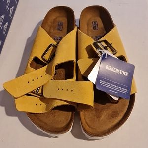 New Size 39 orchid  suede Burkenstock